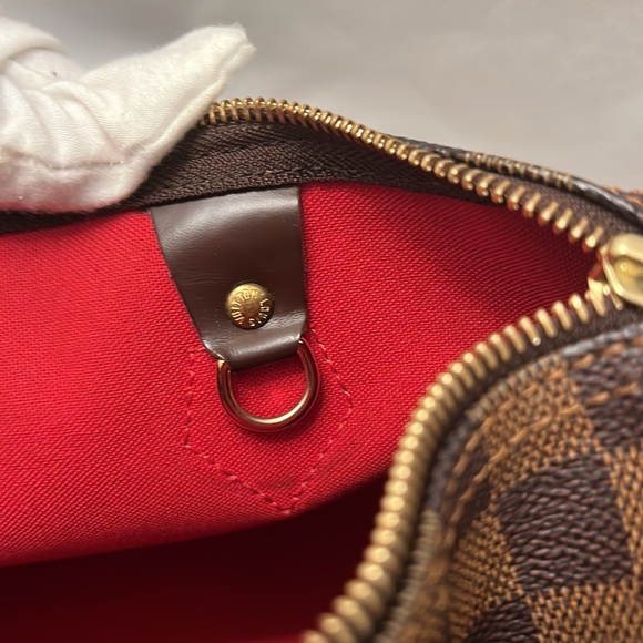 Louis Vuitton Speedy 30 Damier Ebene bag - Picture 14 of 17